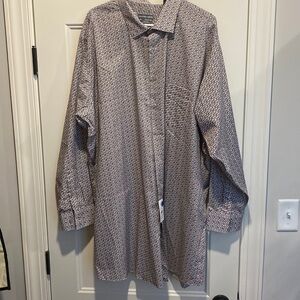NWT DXL Geoffrey Beene Tall dress shirt